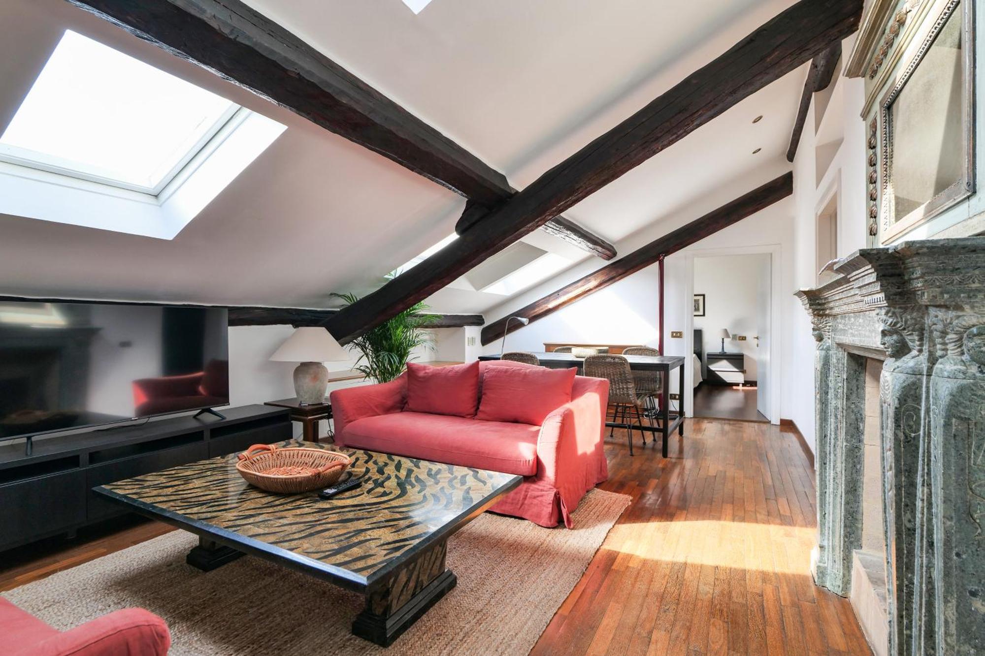 Appartamento Elegant P.Venezia Attic Milano Esterno foto